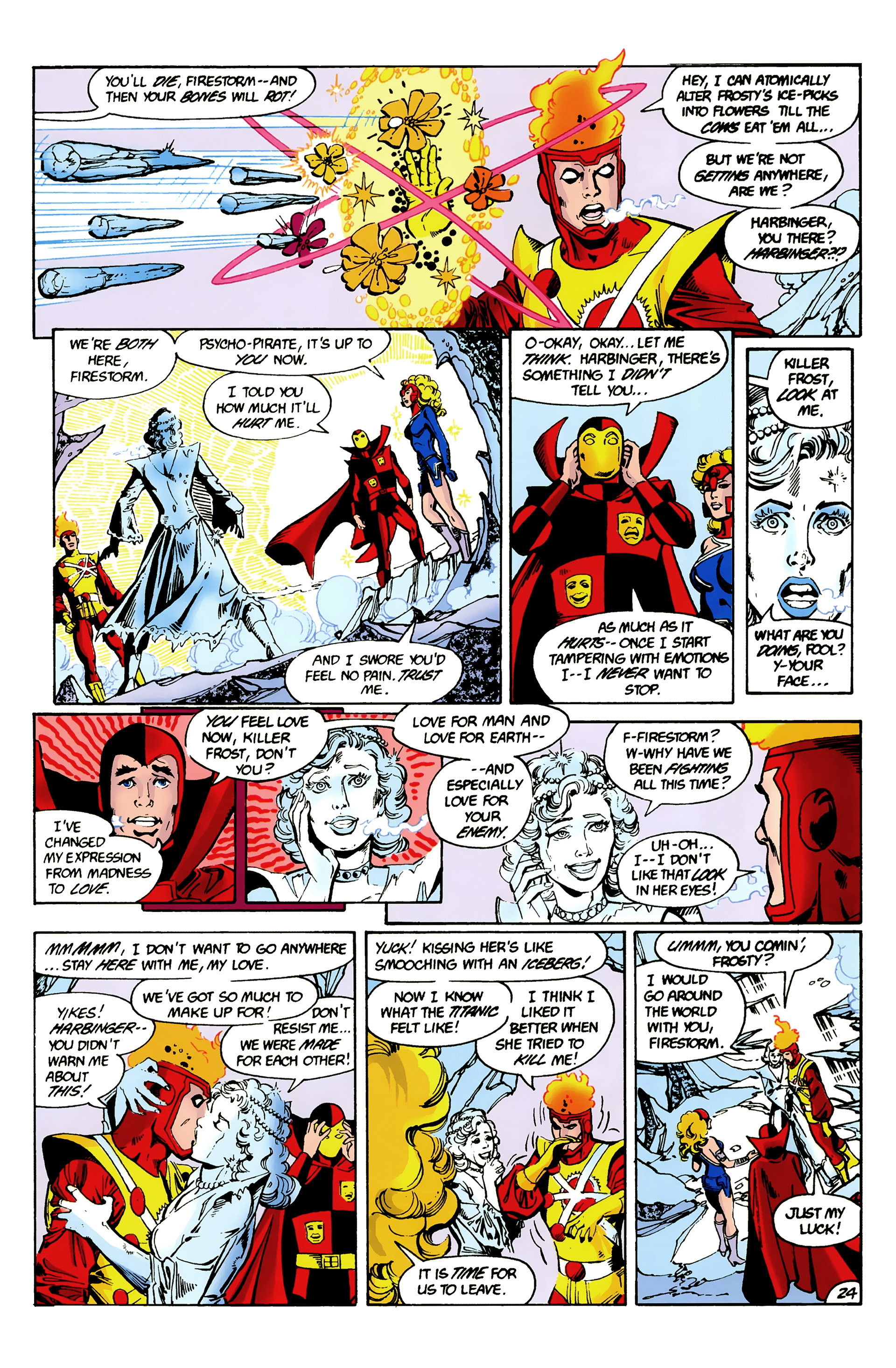 <{ $series->title }} issue 1 (Crisis on Infinite Earths 1) - Page 23